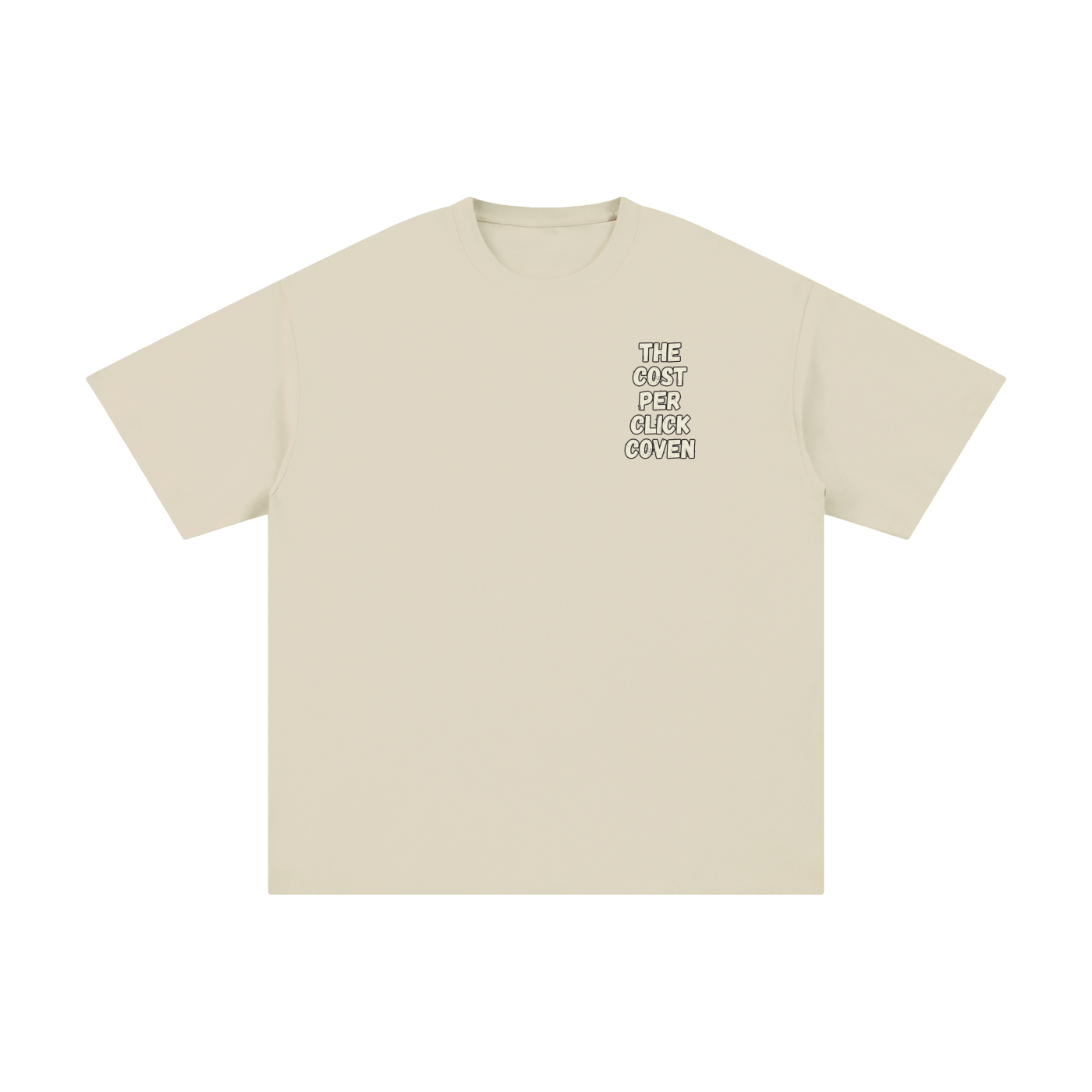 The Cost Per Click Coven | Unisex Pure Cotton T-Shirt