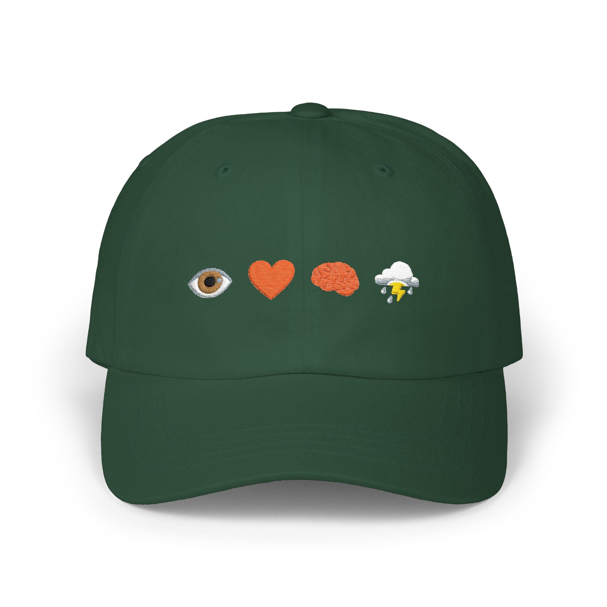 I Love Brainstorming | Classic Baseball Cap