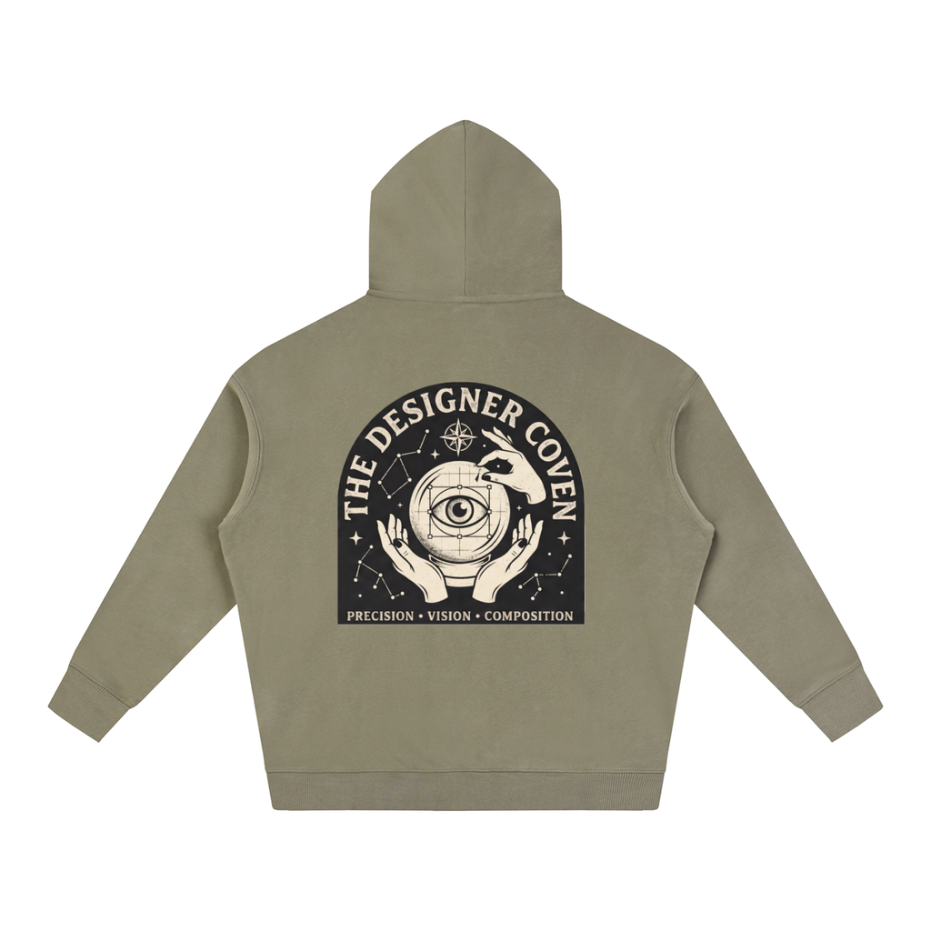 The Designer Coven | Oversized Fleeced Hoodie