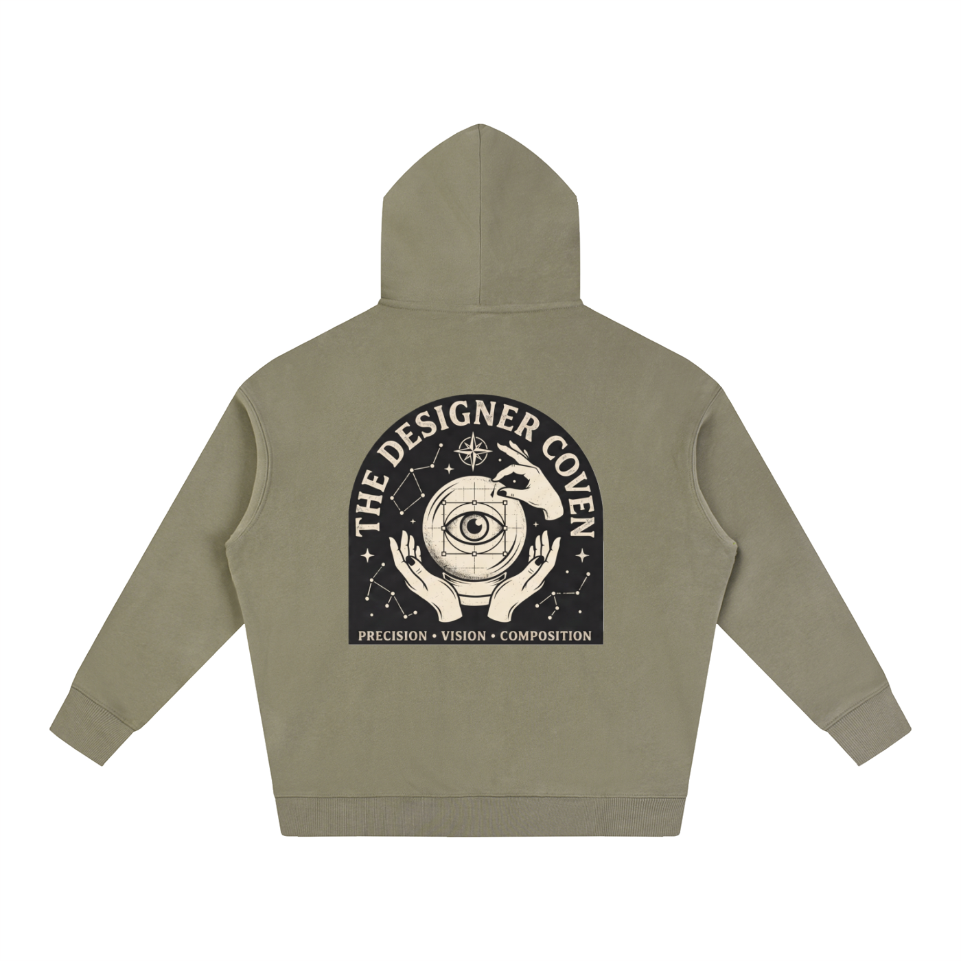 The Designer Coven | Oversized Fleeced Hoodie