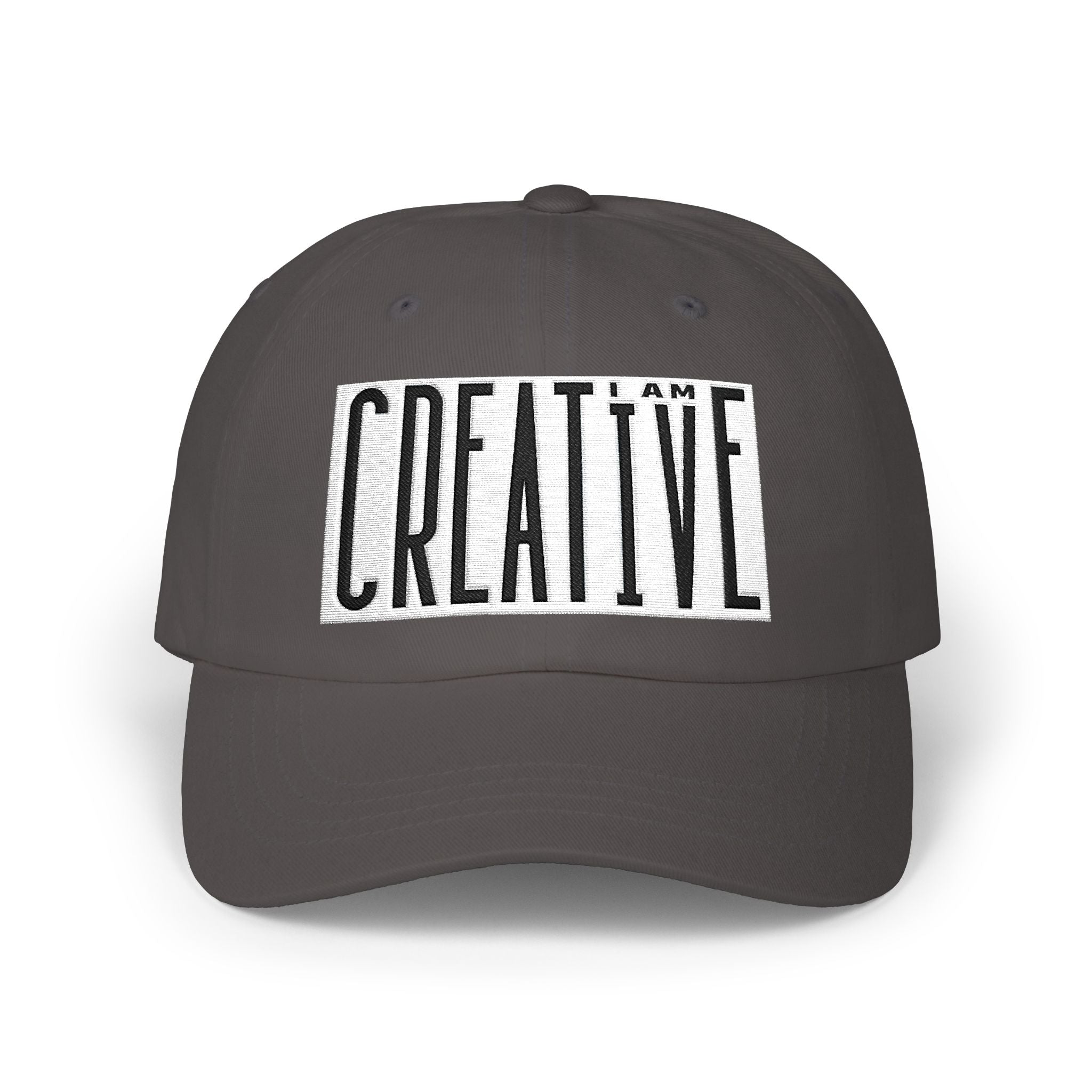 I Am Creative | Embroidered Classic Cap