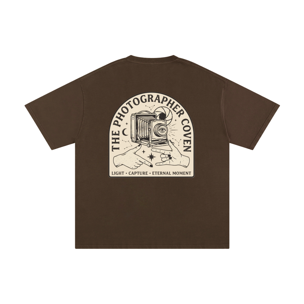 The Photographer Coven | Unisex Pure Cotton T-Shirt