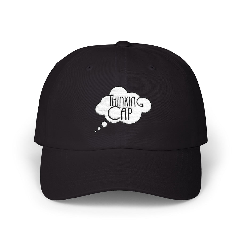 Thinking Cap | Classic Embroidered Baseball Cap