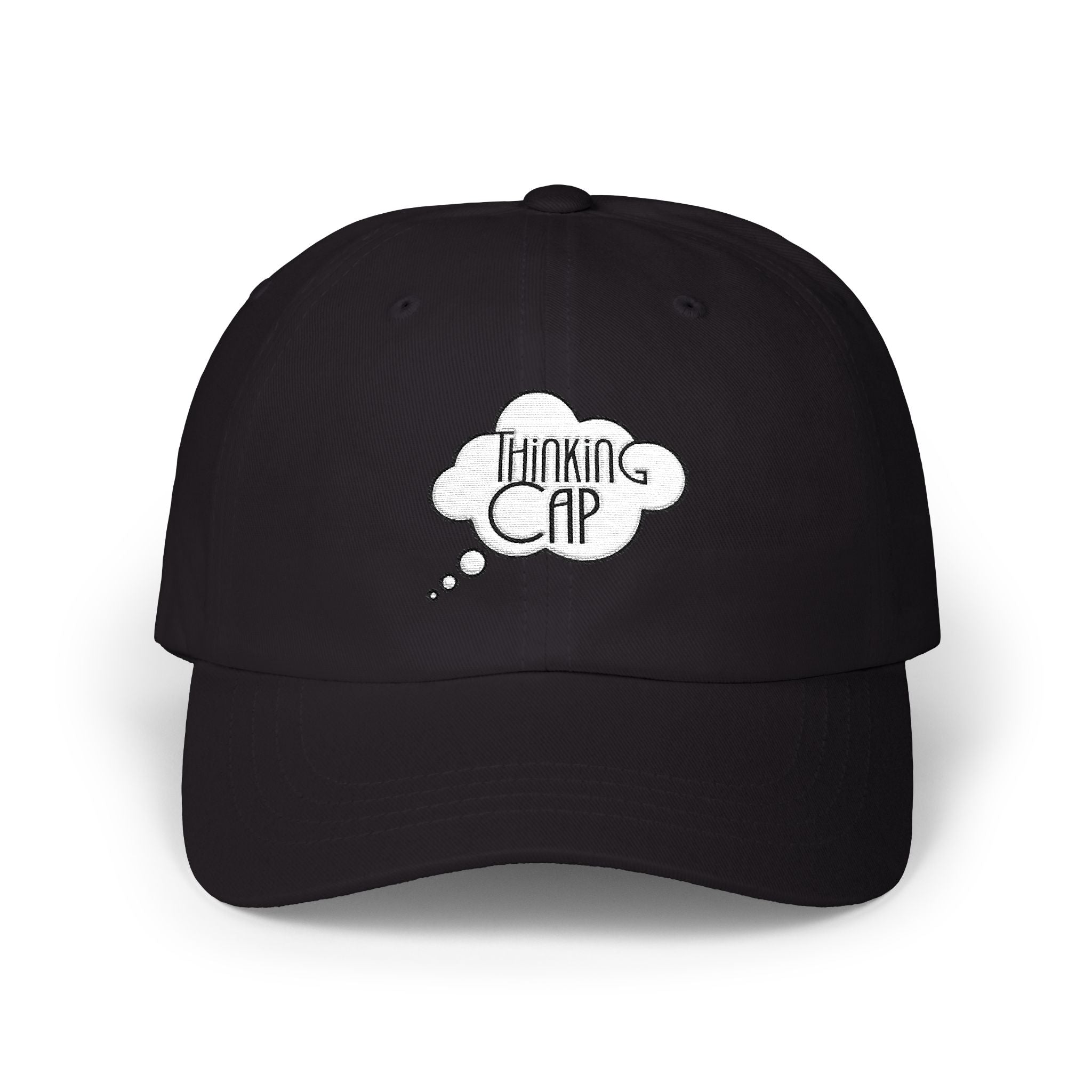 Thinking Cap | Classic Embroidered Baseball Cap