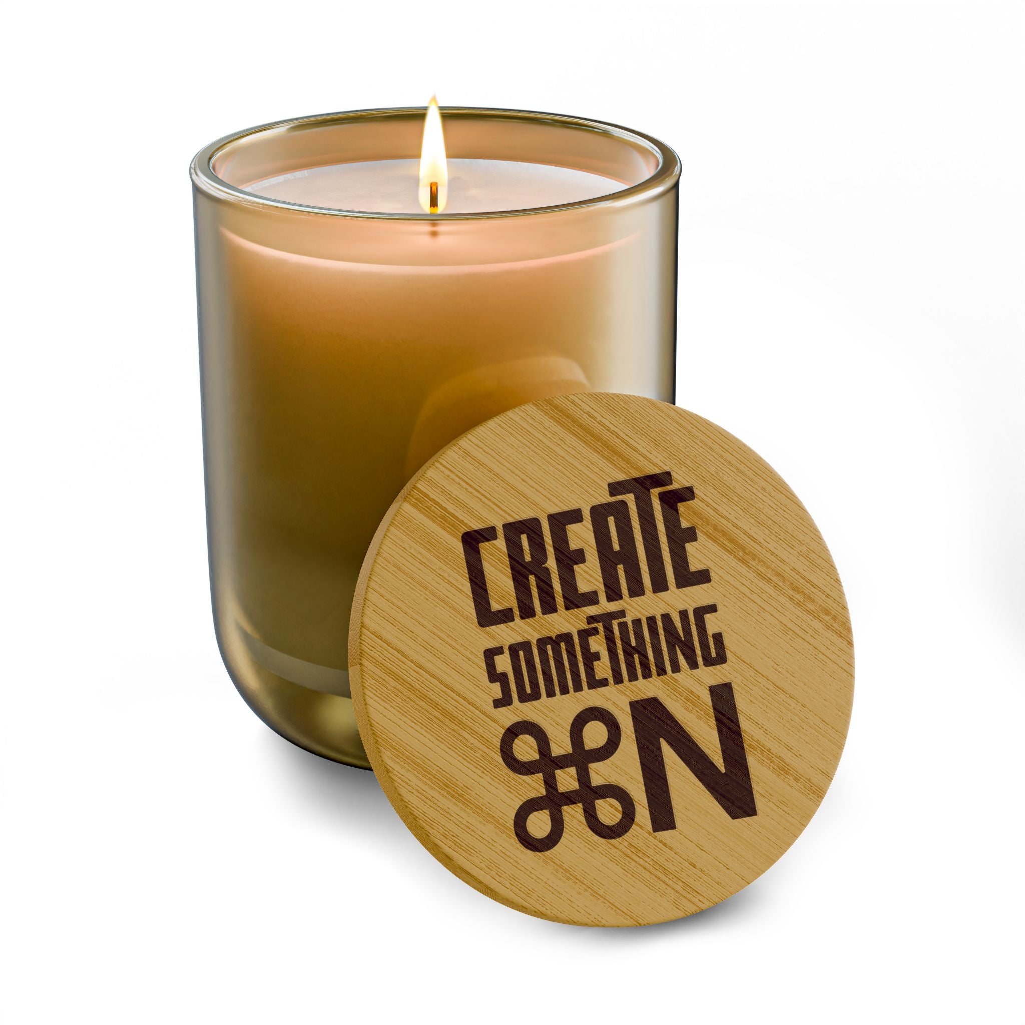 Create Something New | Engraved 14oz Scented Soy Candle