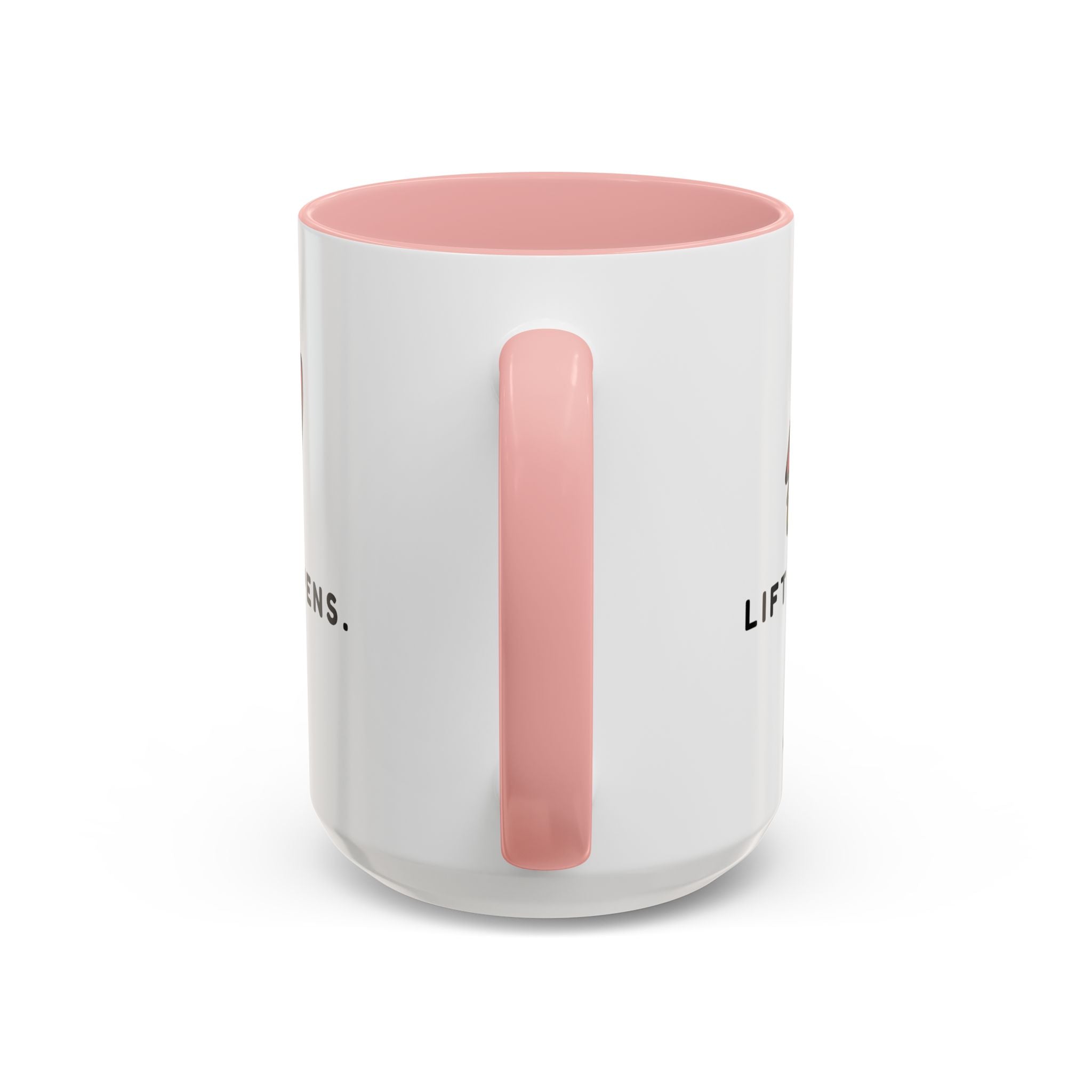 Lift Happens | Accent Coffee Mug (11, 15oz)