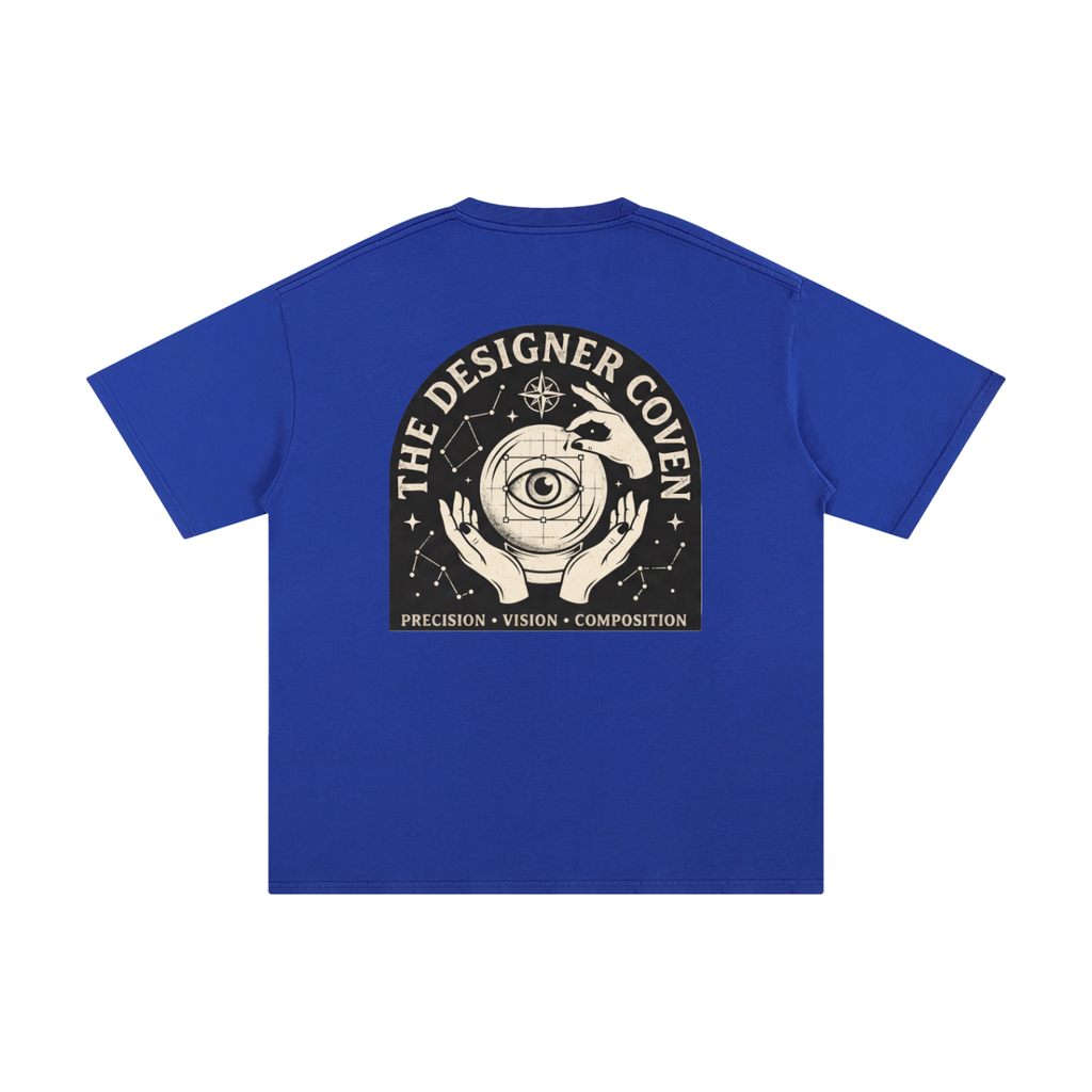 The Designer Coven | Unisex Pure Cotton T-Shirt