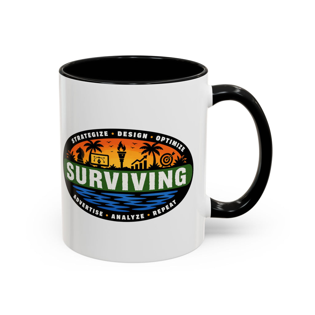 Surviving in Marketing | Coffee Mug