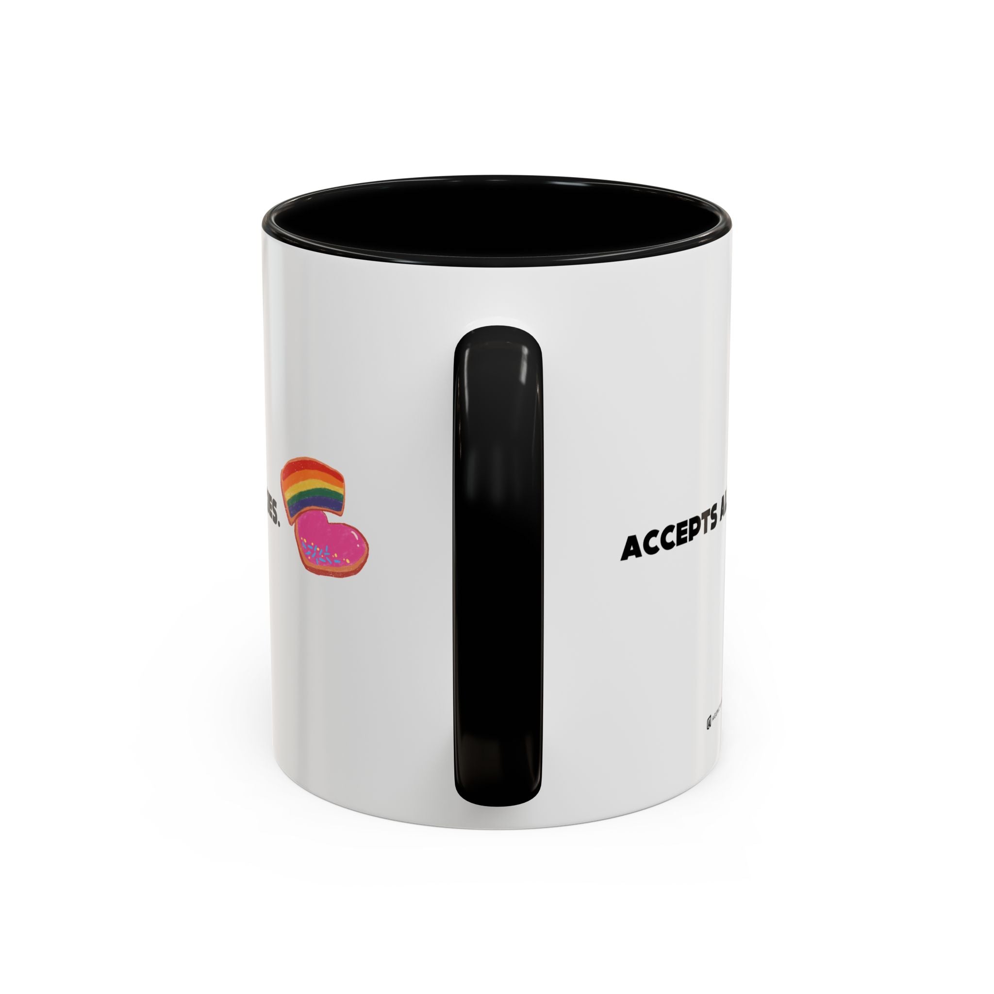 Accepts All Cookies | Coffee Mug (11/15oz)