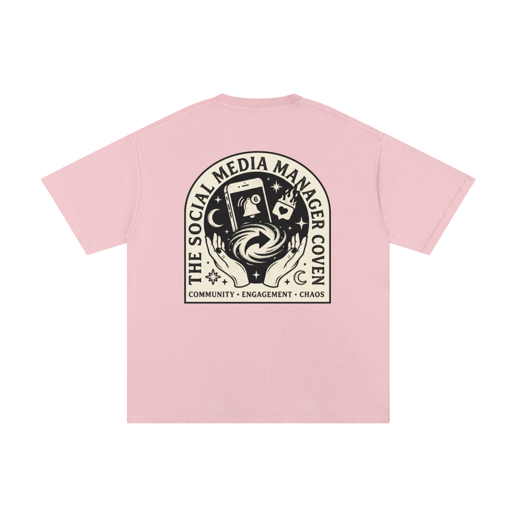 The Social Media Manager Coven | Unisex Pure Cotton T-Shirt