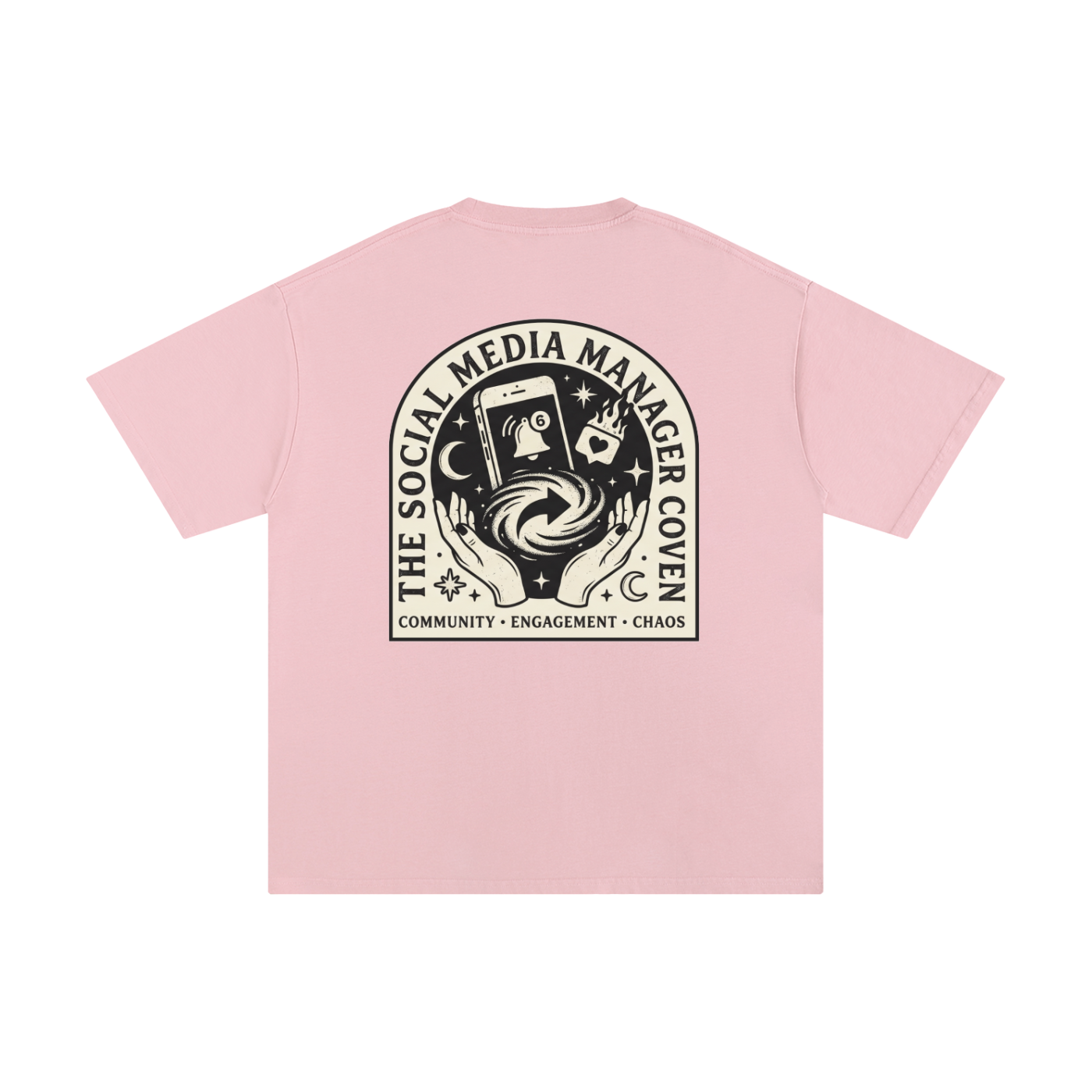 The Social Media Manager Coven | Unisex Pure Cotton T-Shirt