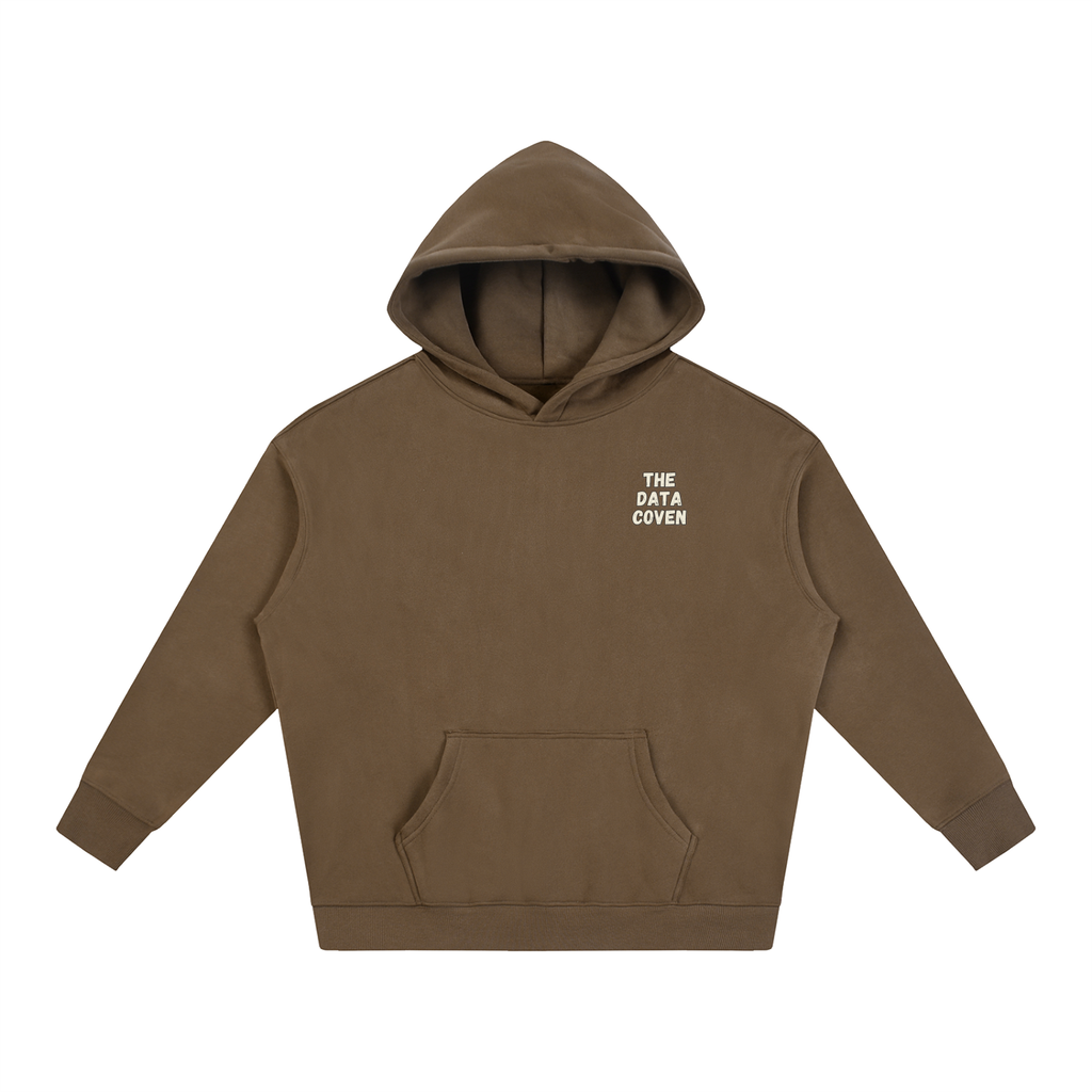 The Data Coven | Oversized Fleeced Hoodie