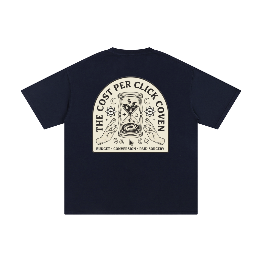 The Cost Per Click Coven | Unisex Pure Cotton T-Shirt