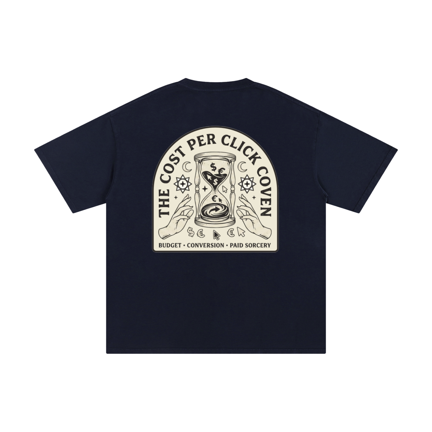 The Cost Per Click Coven | Unisex Pure Cotton T-Shirt