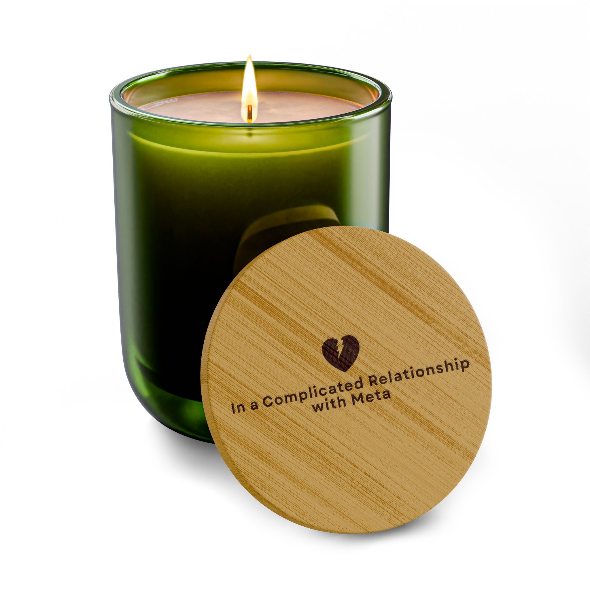 Complicated Relationship | Engraved 14oz Scented Soy Candle