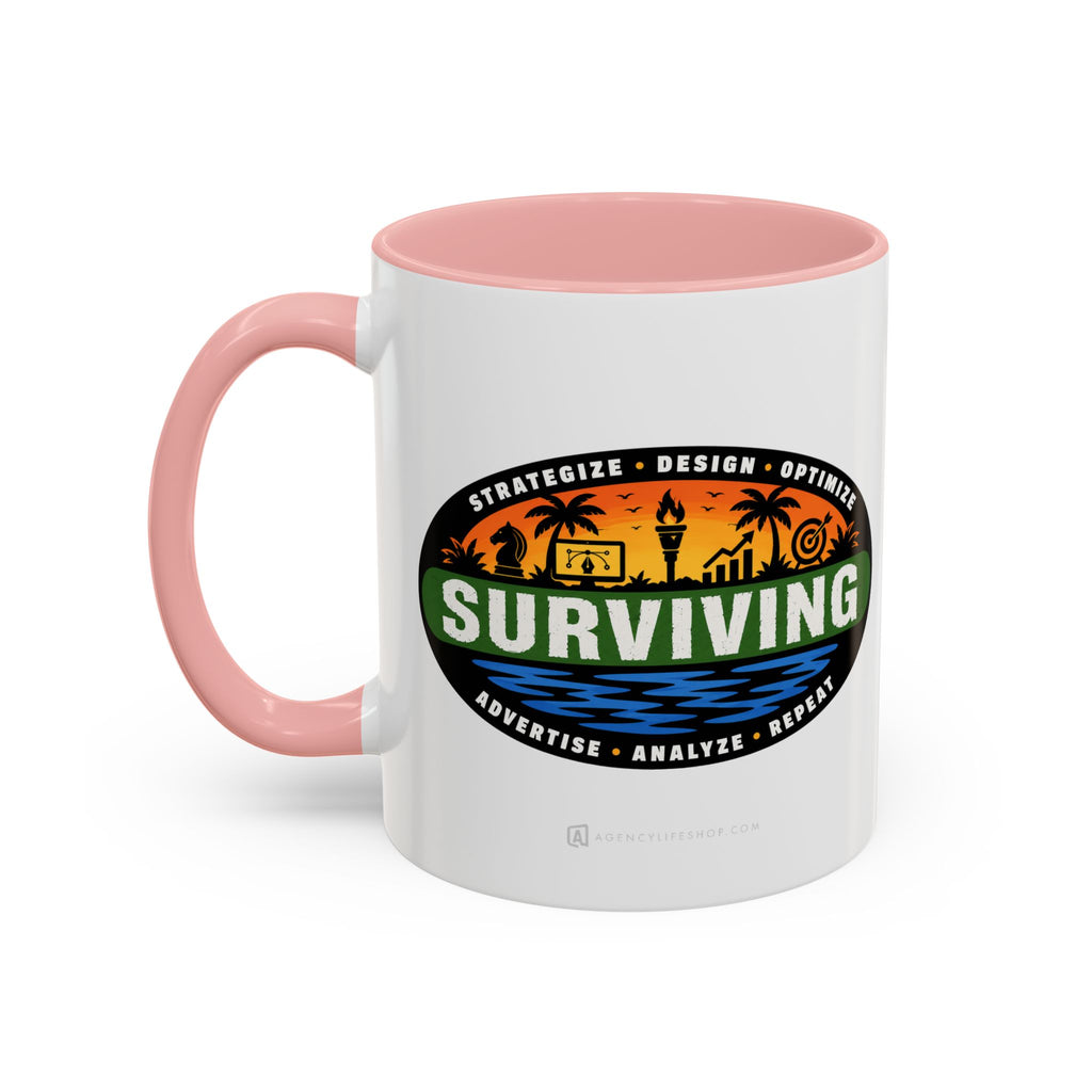 Surviving in Marketing | Coffee Mug