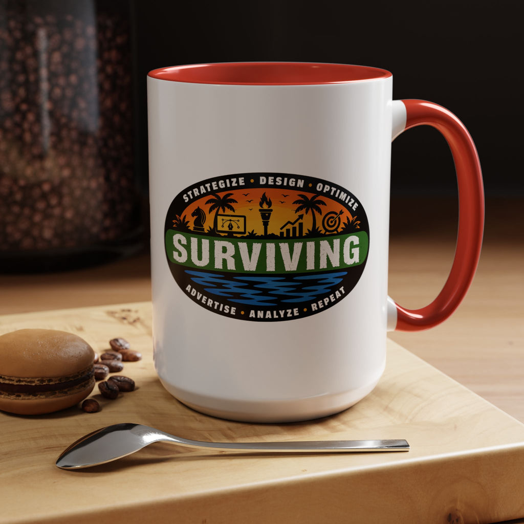 Surviving in Marketing | Coffee Mug