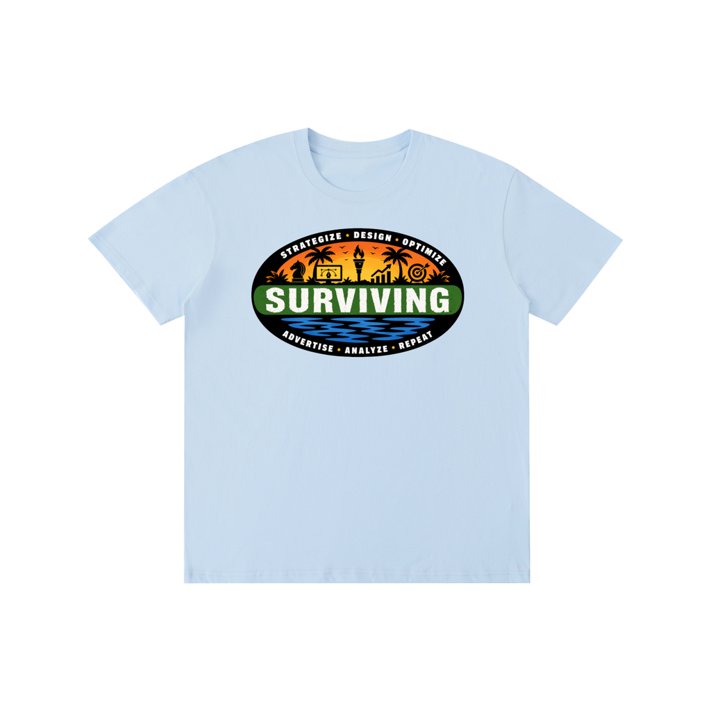 Surviving in Marketing | Pure Cotton Unisex T-Shirt