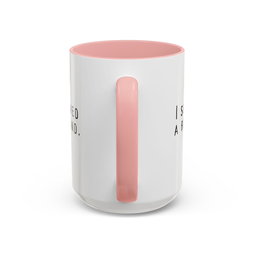 I Survived A Rebrand | Accent Coffee Mug (11, 15oz)