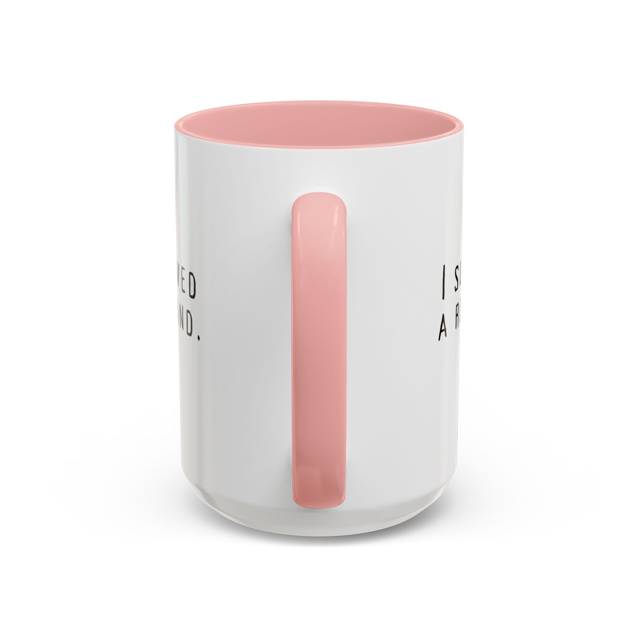 I Survived A Rebrand | Accent Coffee Mug (11, 15oz)