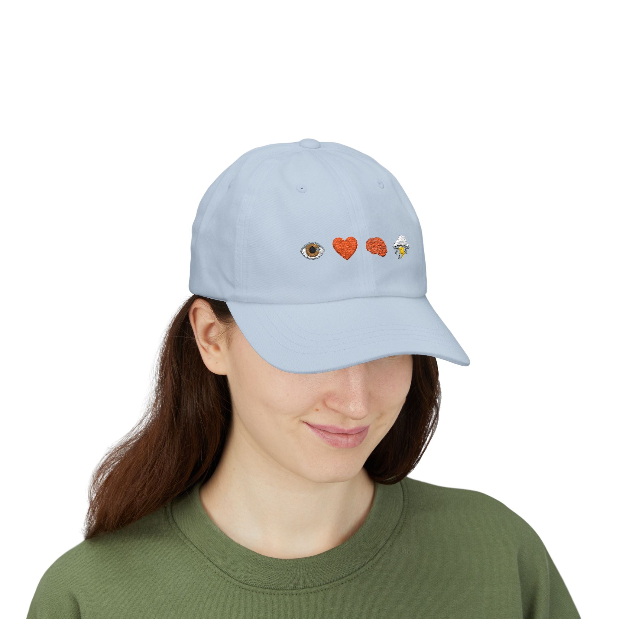 I Love Brainstorming | Classic Baseball Cap