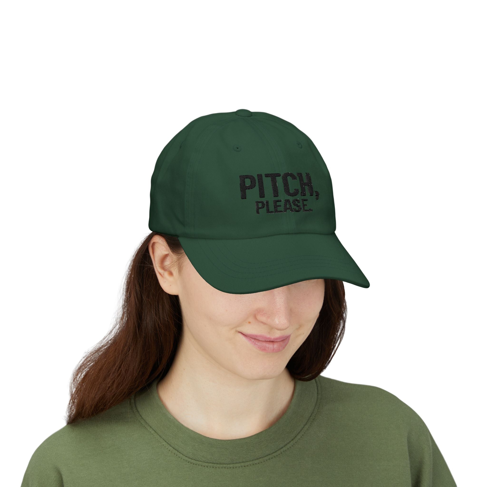 Pitch, Please | Baseball Cap