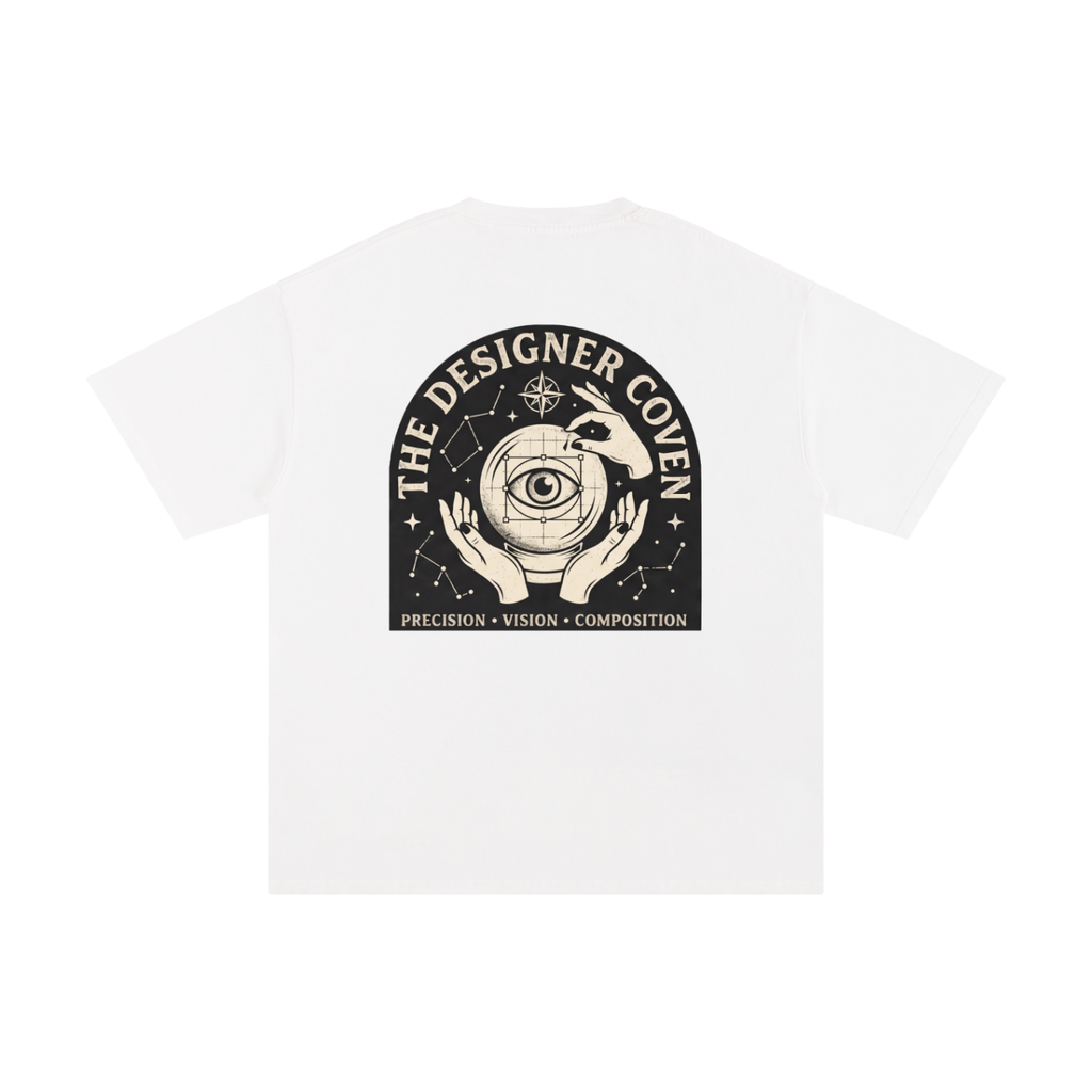 The Designer Coven | Unisex Pure Cotton T-Shirt