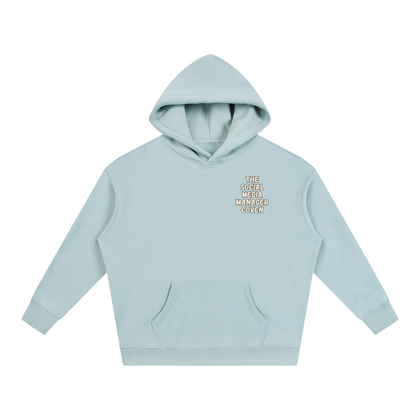 The Social Media Coven | Oversized Fleeced Hoodie