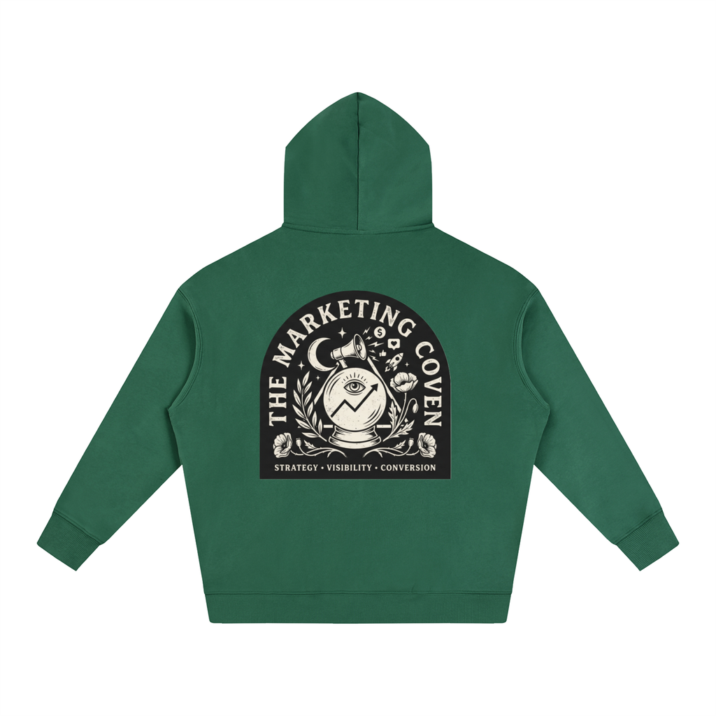 The Marketing Coven | Oversized Fleeced Hoodie