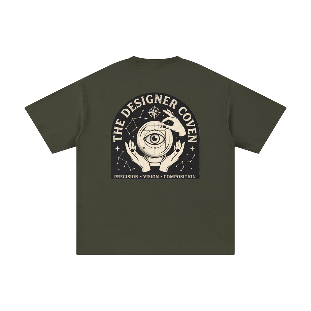 The Designer Coven | Unisex Pure Cotton T-Shirt