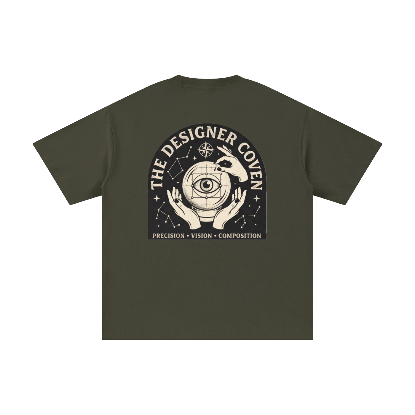 The Designer Coven | Unisex Pure Cotton T-Shirt