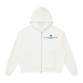 Complicated Relationship | Unisex Drop Shoulder Full Zip Hoodie