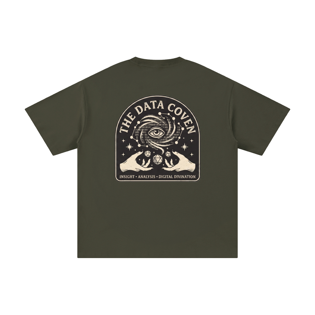 The Data Coven | Unisex Pure Cotton T-Shirt
