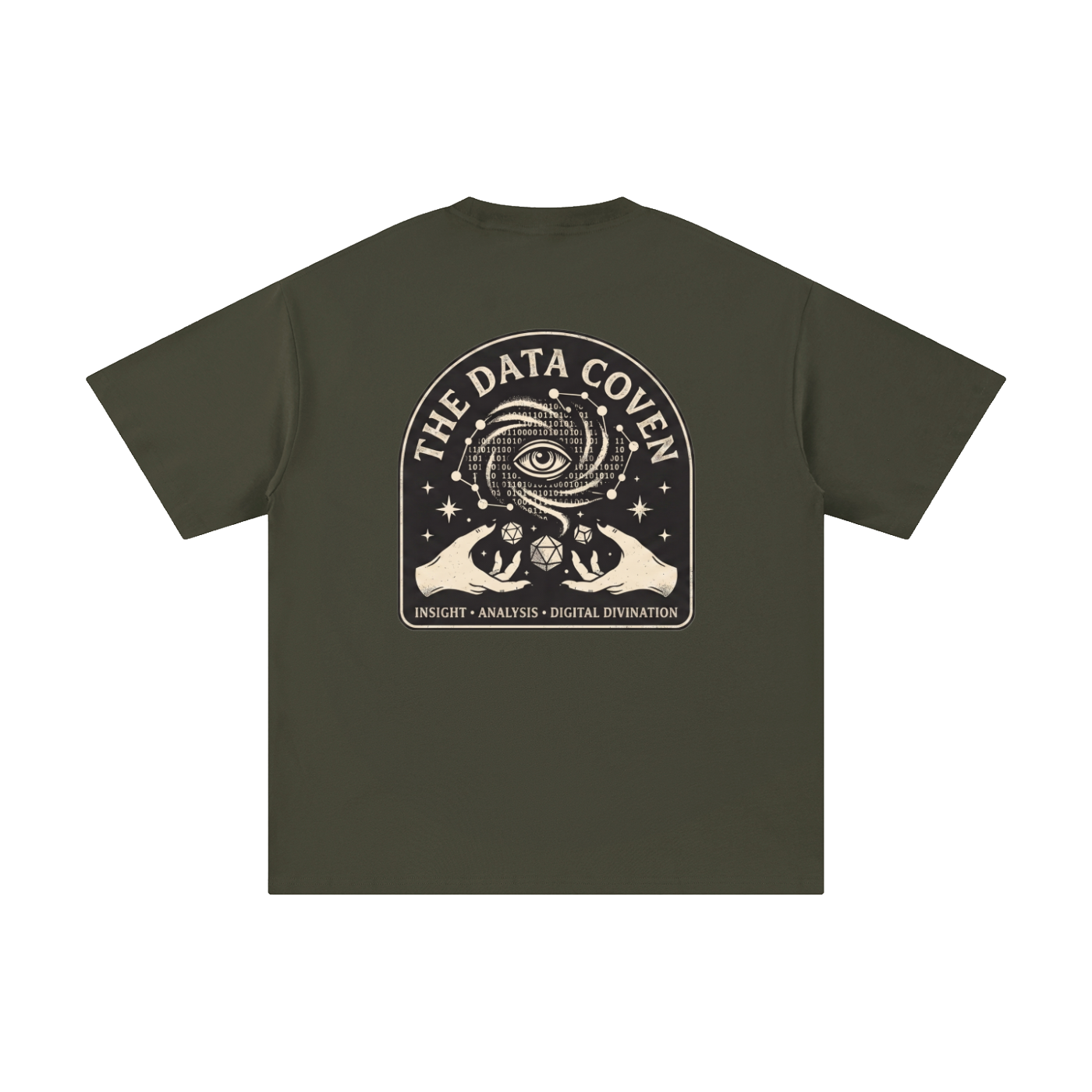 The Data Coven | Unisex Pure Cotton T-Shirt