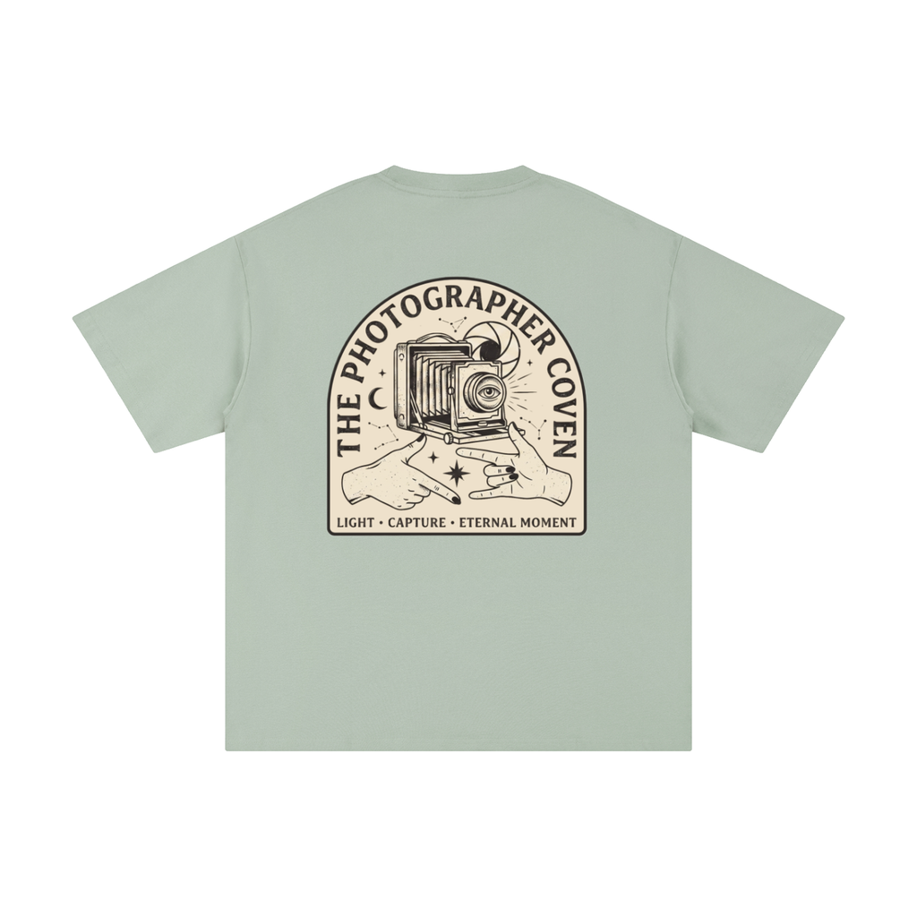 The Photographer Coven | Unisex Pure Cotton T-Shirt