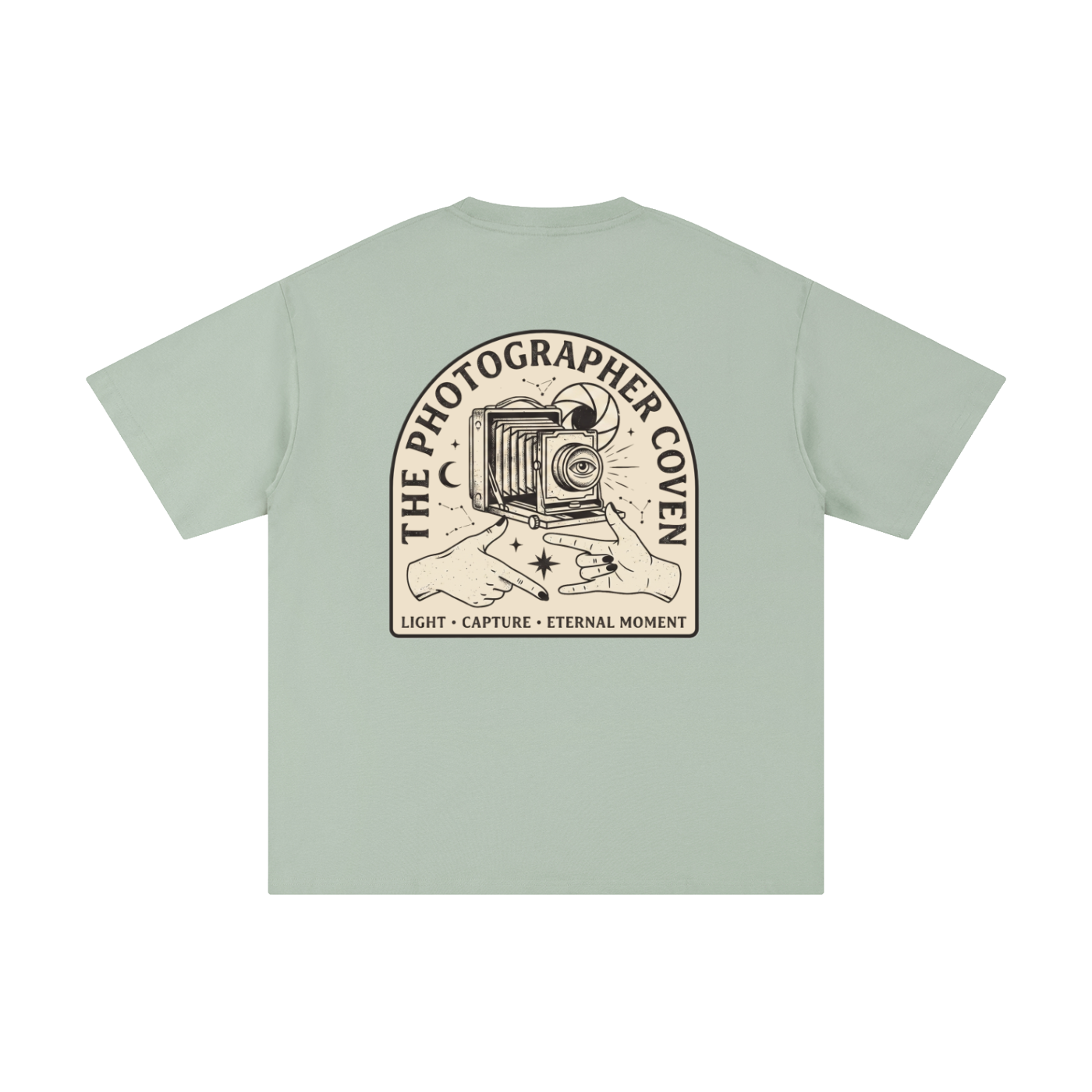 The Photographer Coven | Unisex Pure Cotton T-Shirt