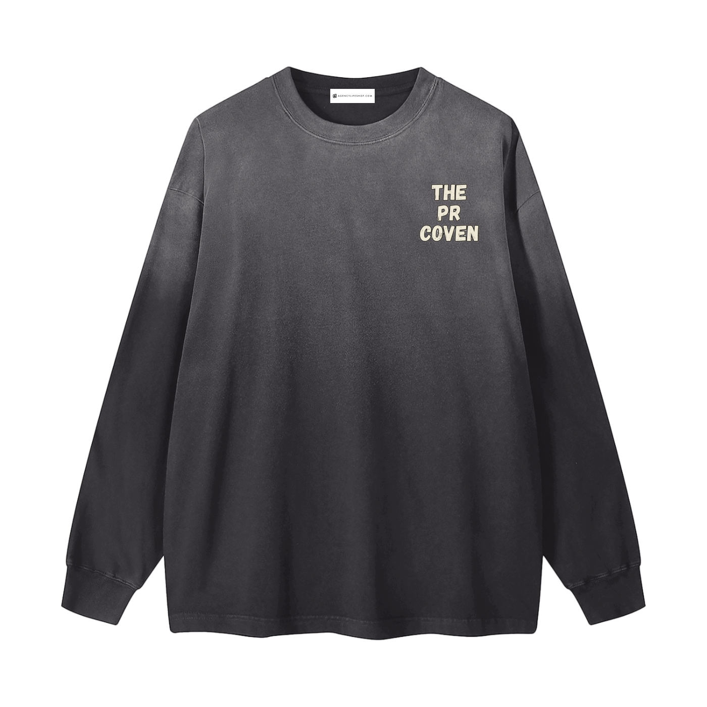 The PR Coven | Gradient Washed Long Sleeve T-Shirt