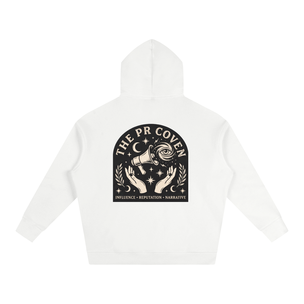 The PR Coven | Oversize Fleeced Hoodie