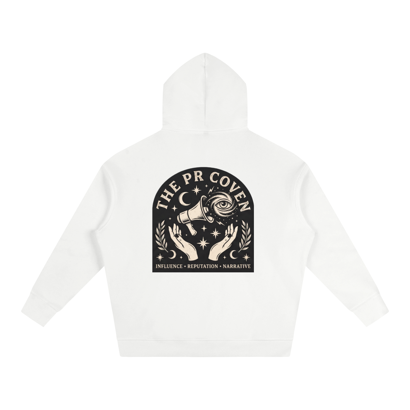 The PR Coven | Oversize Fleeced Hoodie
