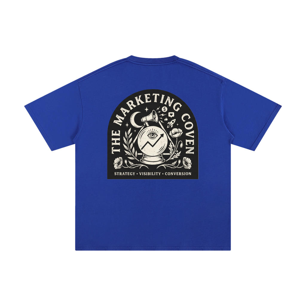 The Marketing Coven | Unisex Pure Cotton T-Shirt