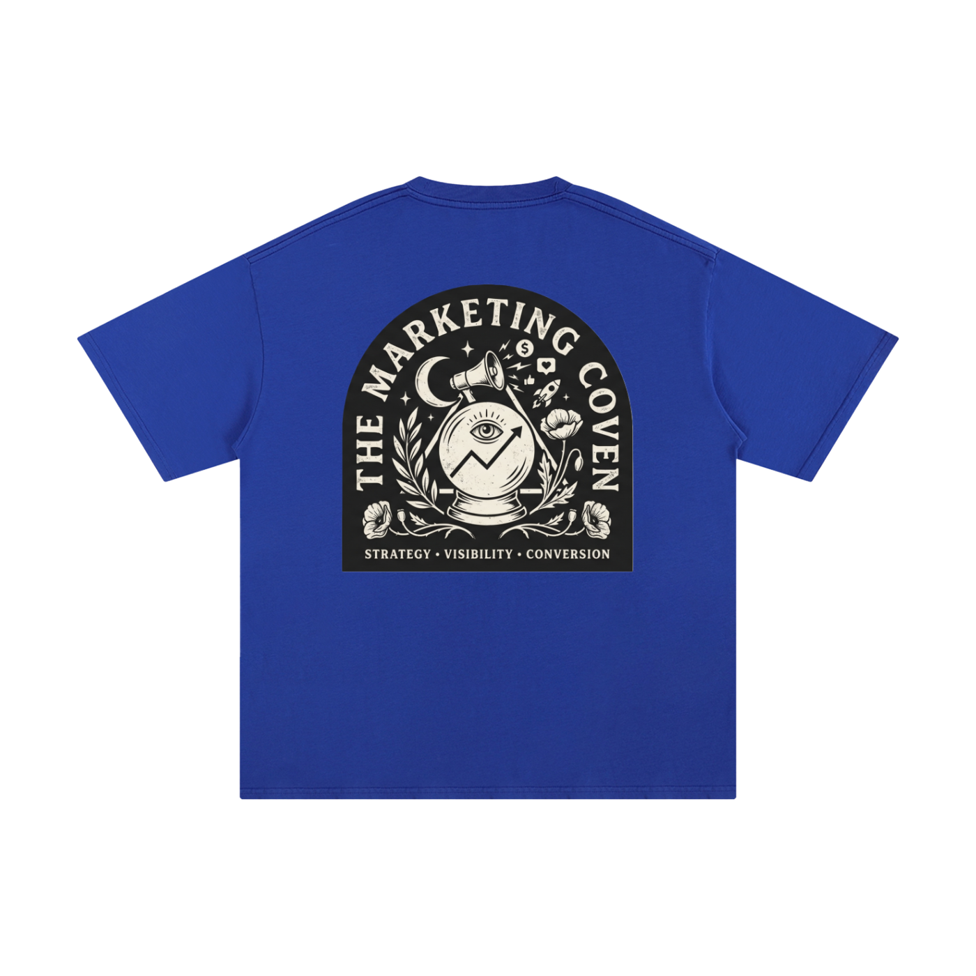 The Marketing Coven | Unisex Pure Cotton T-Shirt