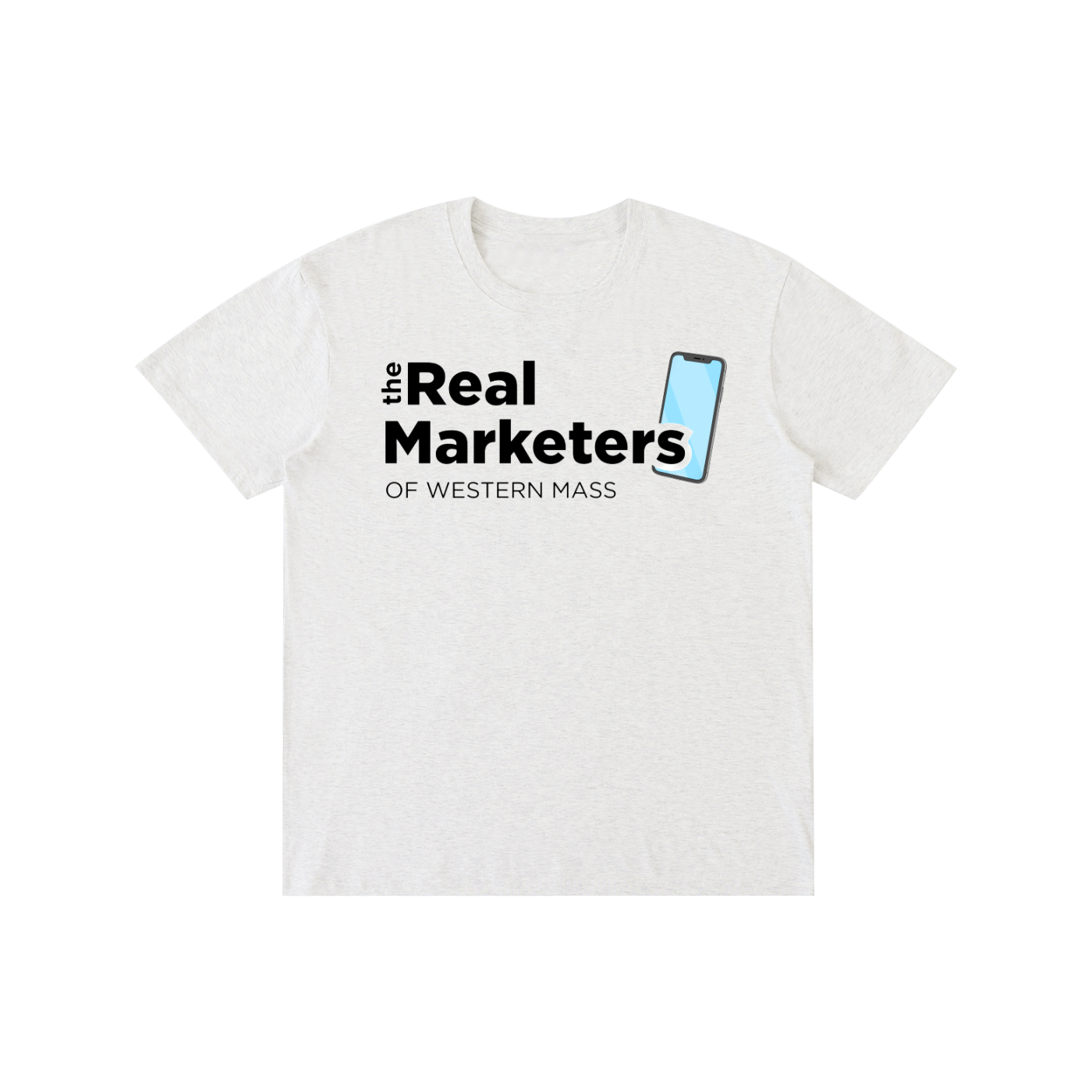 The Real Marketers of Western Mass | Pure Cotton Unisex T-Shirt