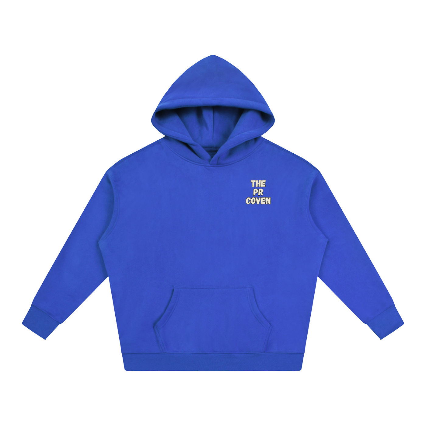 The PR Coven | Oversize Fleeced Hoodie