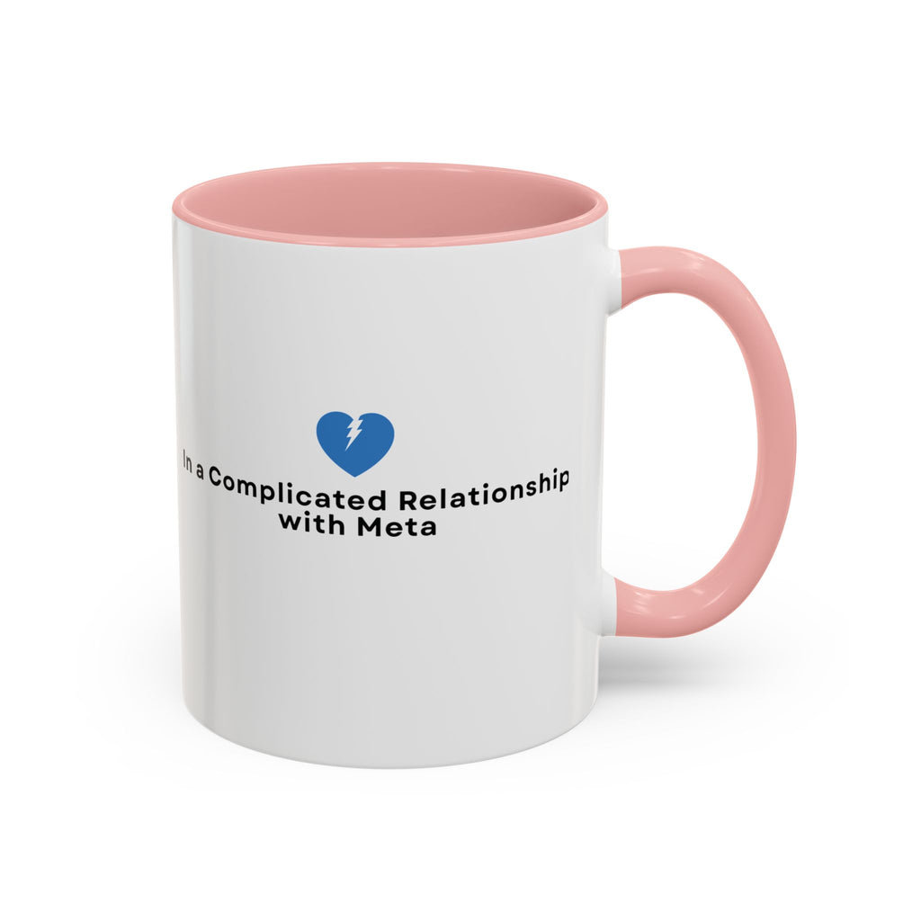 Complicated Relationship | Accent Coffee Mug (11, 15oz)