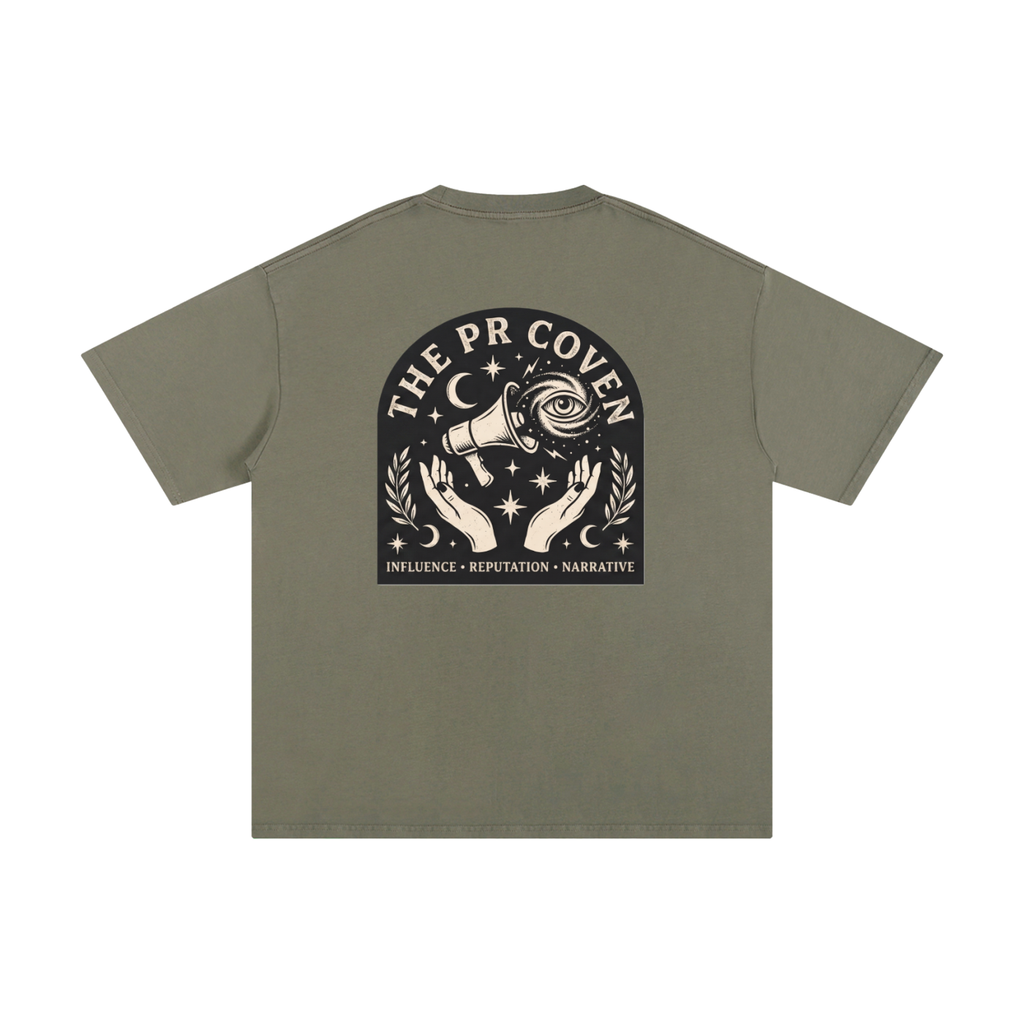 The PR Coven | Unisex Pure Cotton T-Shirt