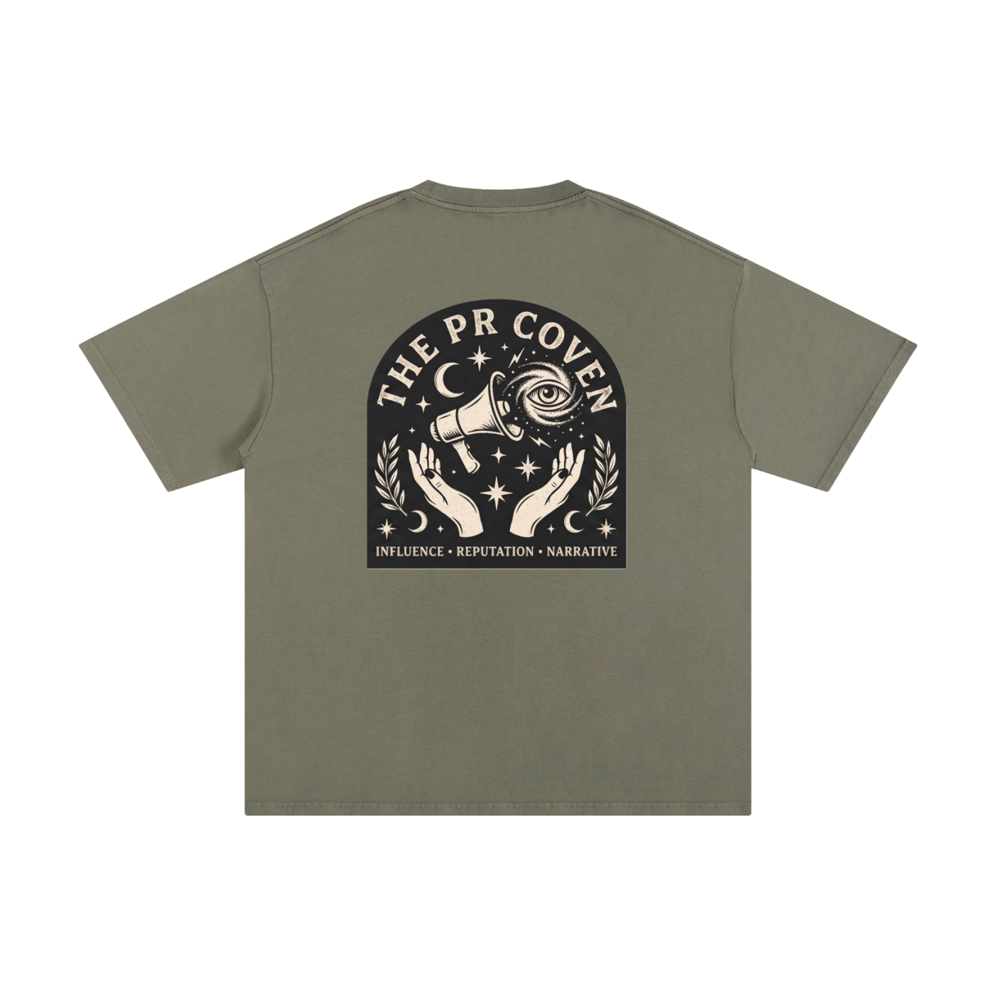 The PR Coven | Unisex Pure Cotton T-Shirt