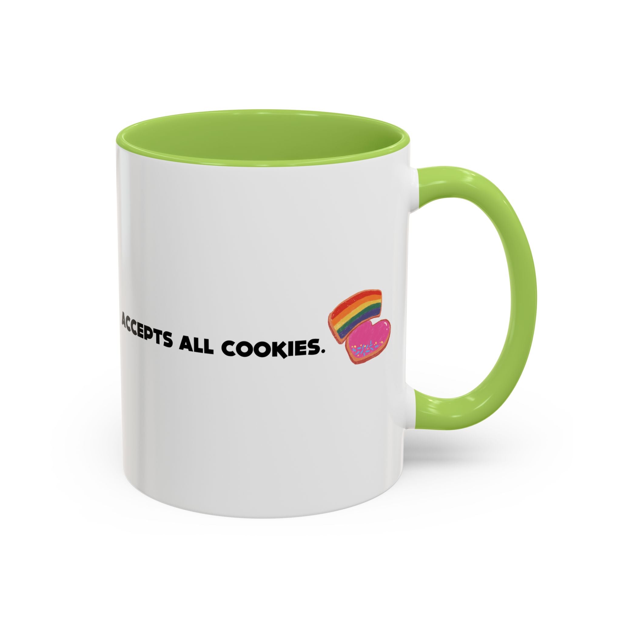 Accepts All Cookies | Coffee Mug (11/15oz)
