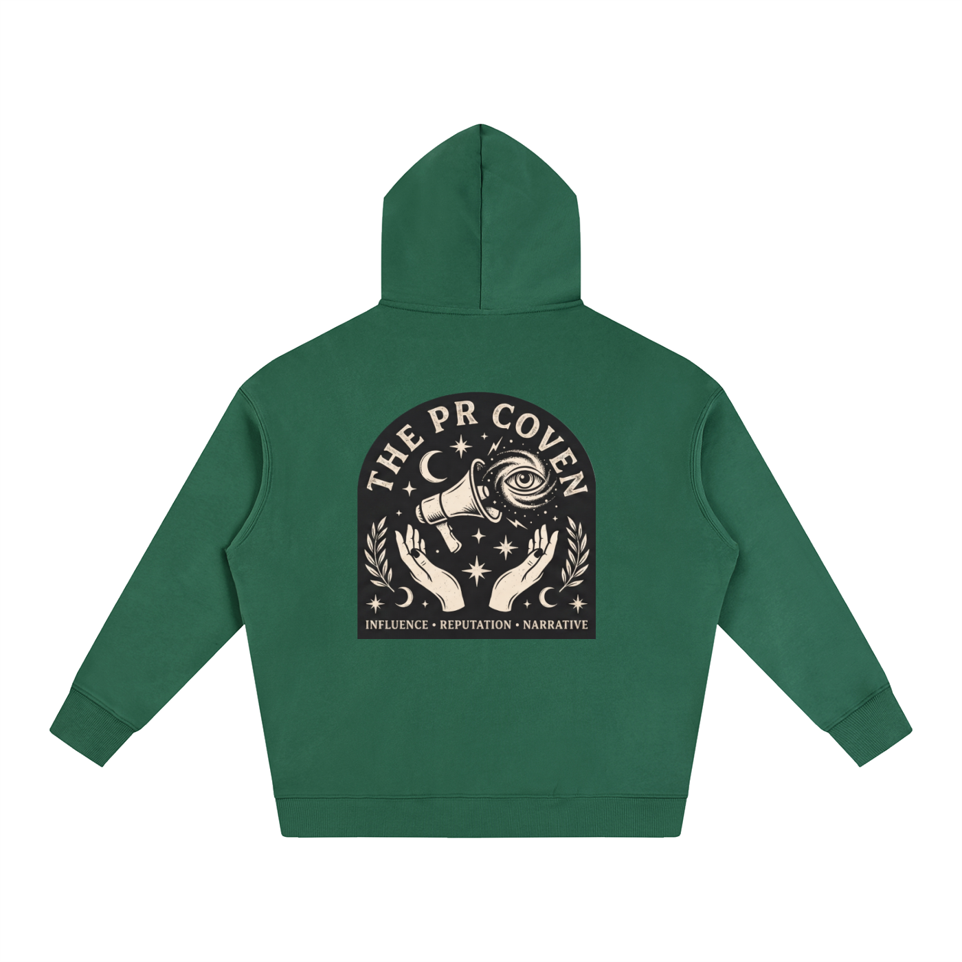 The PR Coven | Oversize Fleeced Hoodie