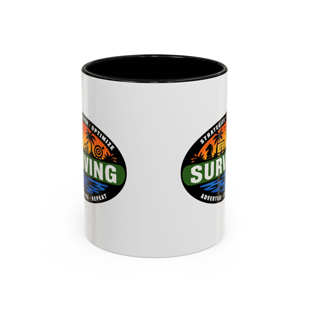 Surviving in Marketing | Coffee Mug