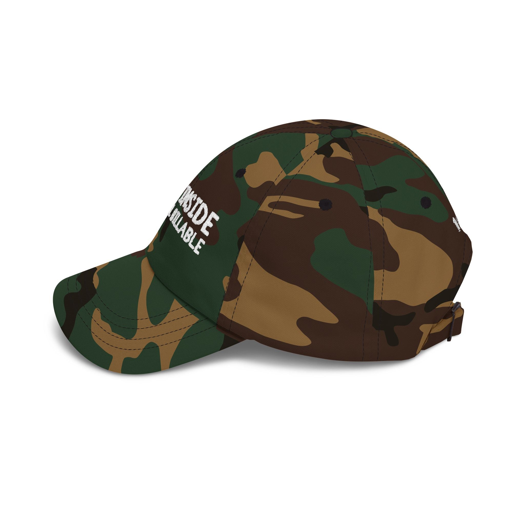 Dead Inside, But Still Billable | Classic Baseball Cap